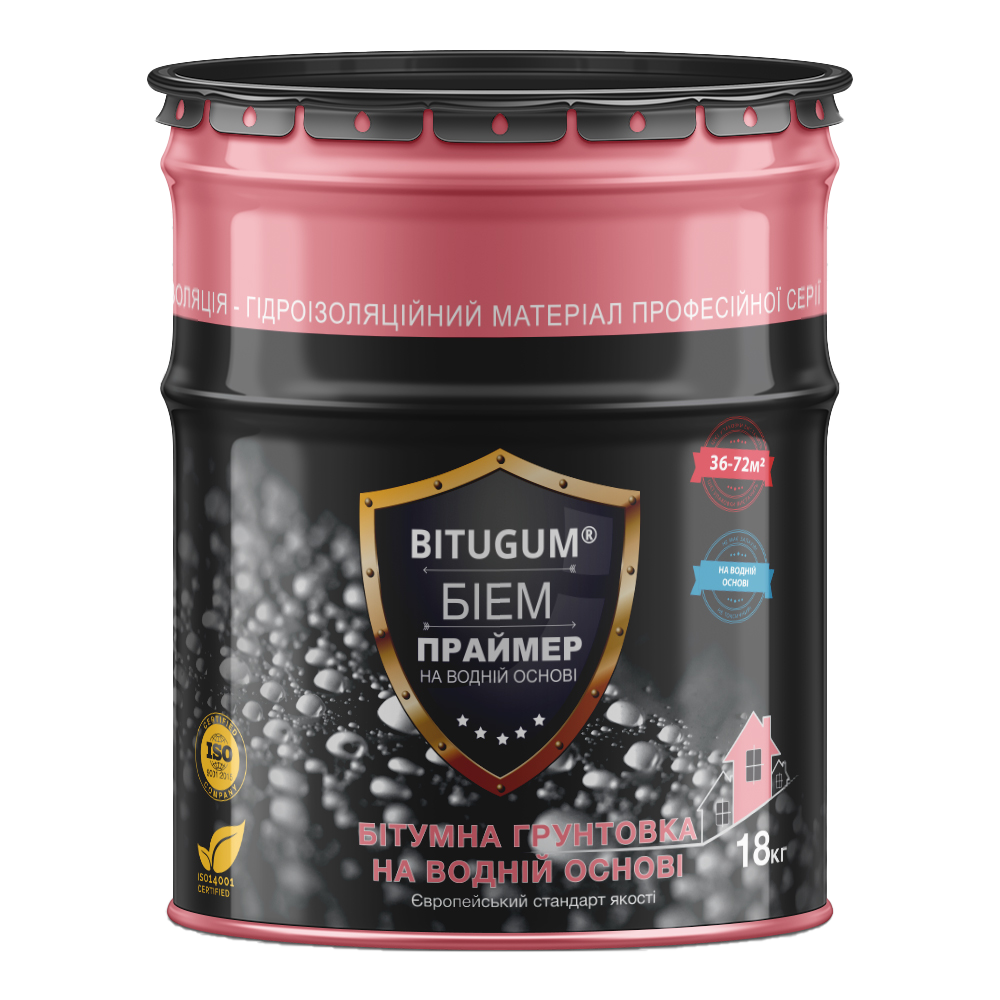 Праймер бітумно-емульсійний БІЕМ BITUGUM